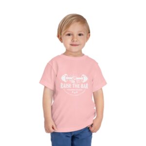 Toddler Tee - Raise the Bar - Image 31