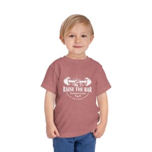 Toddler Tee - Raise the Bar