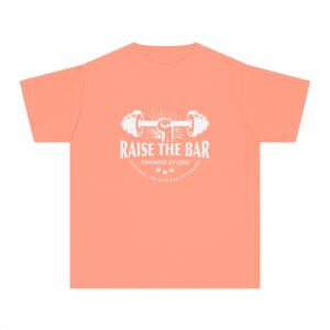 Youth Midweight Tee - "Raise The Bar" (Multiple Color) - Image 7