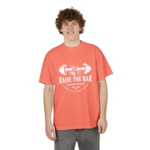 Raise the Bar Garment-Dyed Drop-Shoulder T-Shirt - Image 19