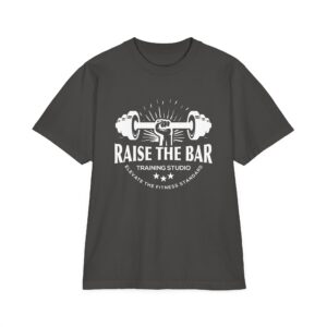 Raise the Bar Garment-Dyed Drop-Shoulder T-Shirt - Image 13