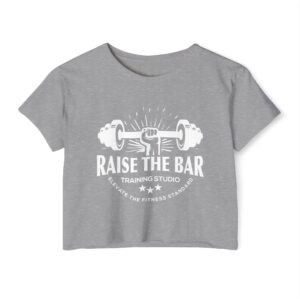 Women's Crop Top - Raise the Bar - Image 7