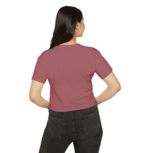 Women's Crop Top - Raise the Bar - Image 3
