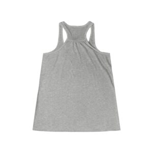 Women's Flowy Racerback Tank - 'Raise The Bar' (Multiple Colors) - Image 10