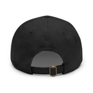 Raise The Bar Dad Hat - Fitness Leather Patch Cap - Image 31