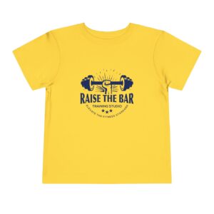 Toddler Tee - Raise the Bar - Image 9