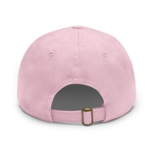 Raise The Bar Dad Hat - Fitness Leather Patch Cap - Image 51
