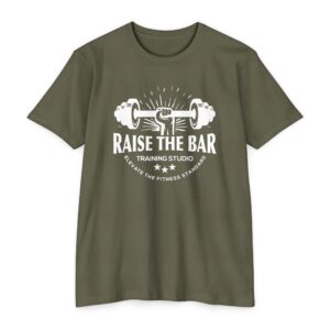 Premium Raise the Bar T-Shirt (Multiple Colors) - Image 9
