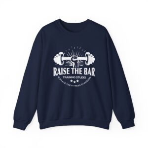 Raise the Bar Fitness Sweatshirt | Unisex Heavy Blend Crewneck | Workout Apparel, Gym Wear, Motivational Gift, Fitness Studio Gear - Image 25