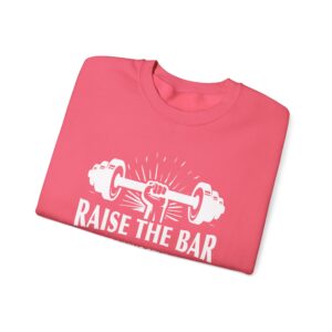 Raise the Bar Fitness Sweatshirt | Unisex Heavy Blend Crewneck | Workout Apparel, Gym Wear, Motivational Gift, Fitness Studio Gear - Image 31