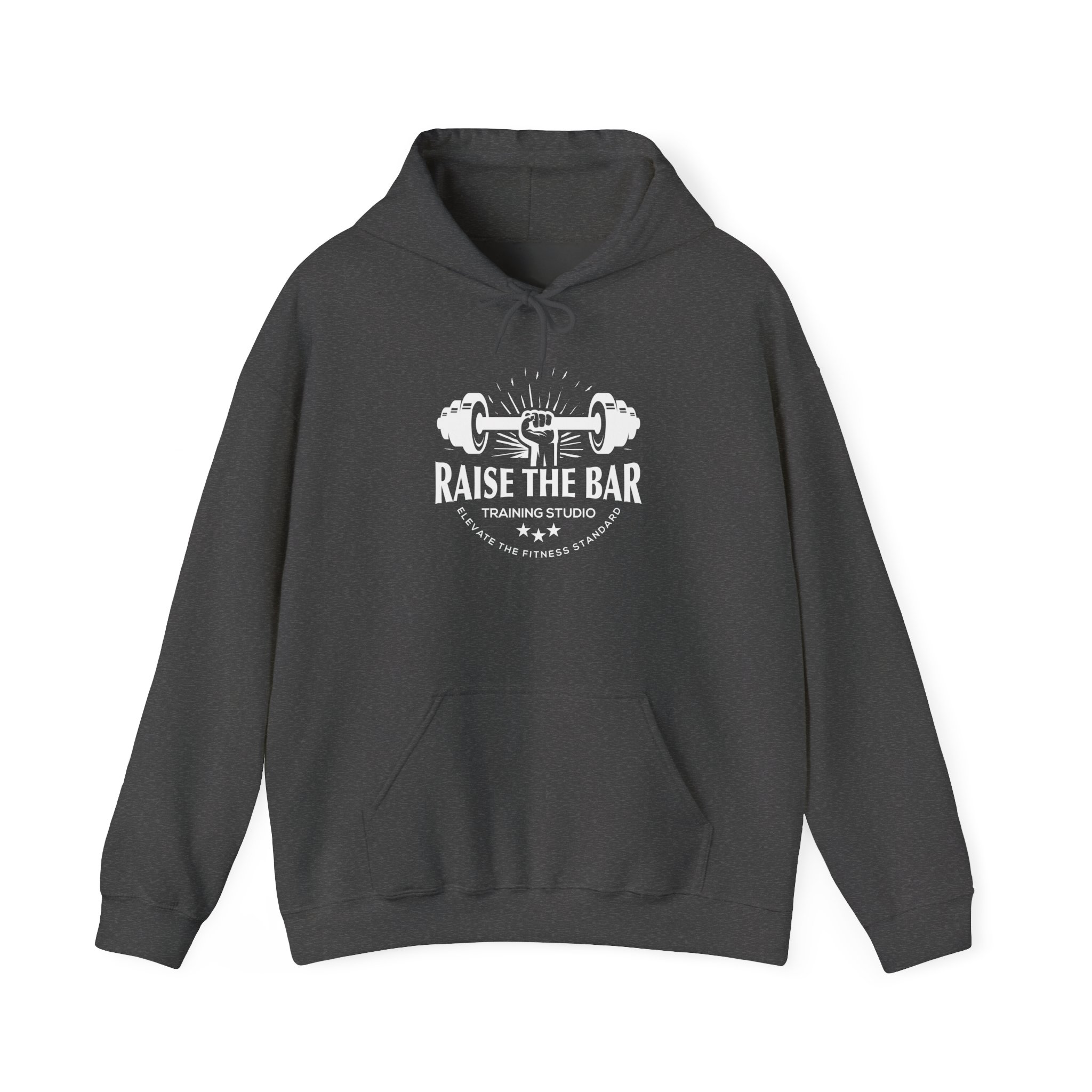 Fitness Motivation Hoodie, Raise the Bar Sweatshirt for Gym Lovers, Unisex Workout Apparel, Athleisure, Gym Gift - Image 13
