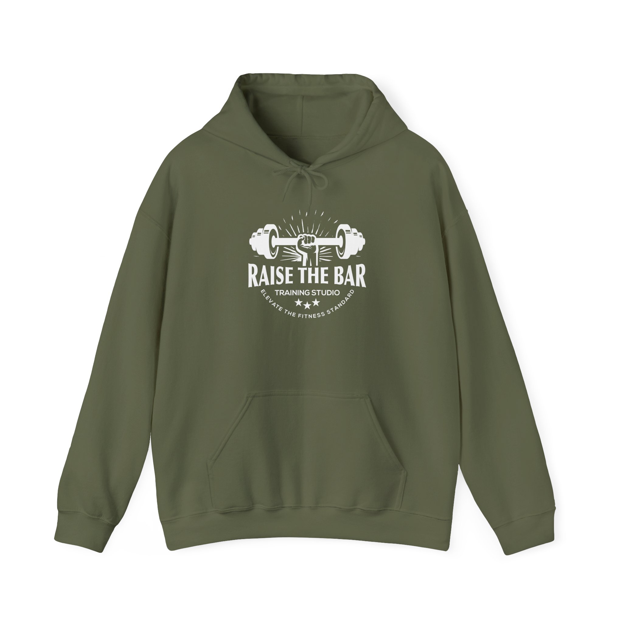 Fitness Motivation Hoodie, Raise the Bar Sweatshirt for Gym Lovers, Unisex Workout Apparel, Athleisure, Gym Gift - Image 9