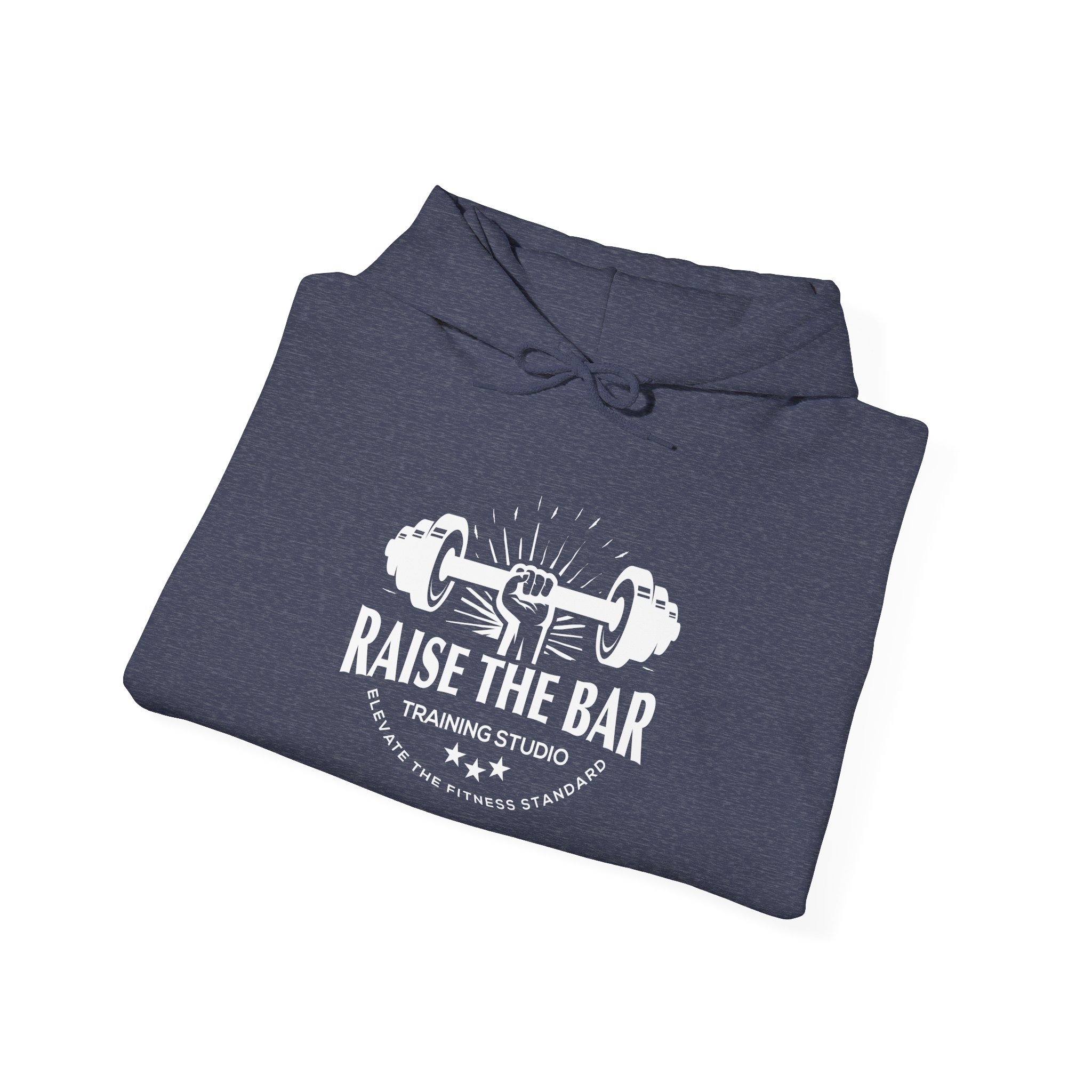 Fitness Motivation Hoodie, Raise the Bar Sweatshirt for Gym Lovers, Unisex Workout Apparel, Athleisure, Gym Gift - Image 20