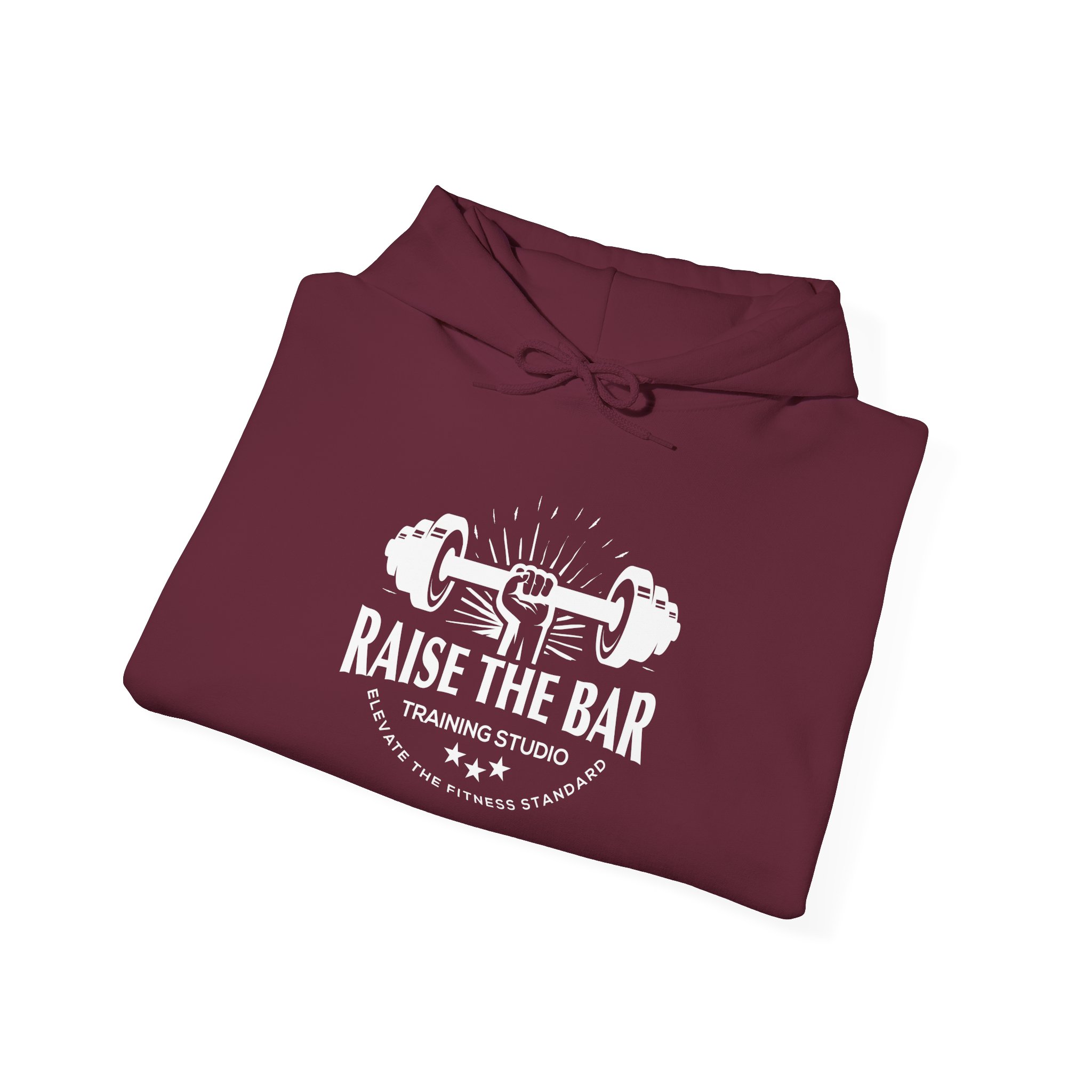 Fitness Motivation Hoodie, Raise the Bar Sweatshirt for Gym Lovers, Unisex Workout Apparel, Athleisure, Gym Gift - Image 8