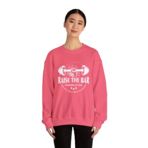 Raise the Bar Fitness Sweatshirt | Unisex Heavy Blend Crewneck | Workout Apparel, Gym Wear, Motivational Gift, Fitness Studio Gear - Image 32