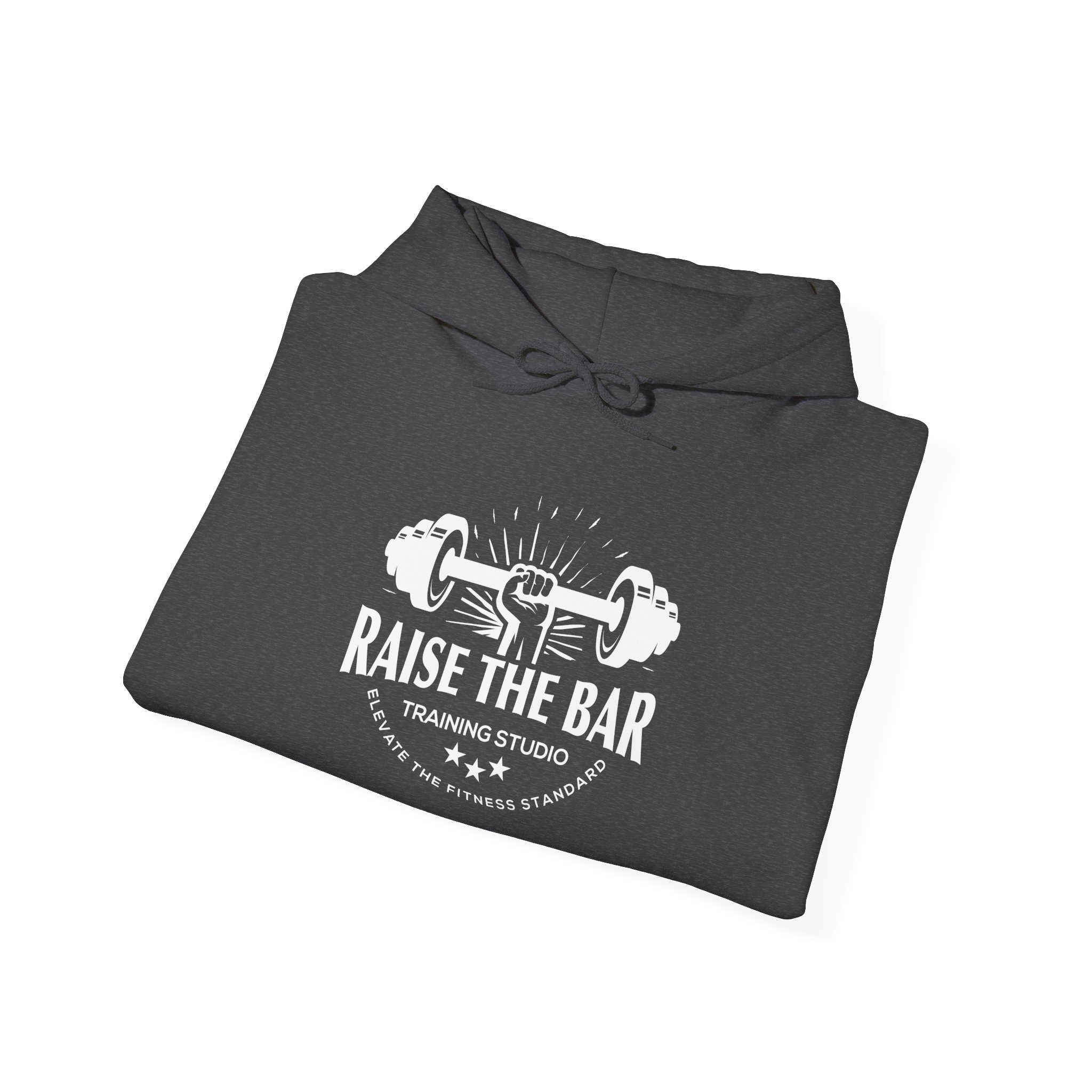 Fitness Motivation Hoodie, Raise the Bar Sweatshirt for Gym Lovers, Unisex Workout Apparel, Athleisure, Gym Gift - Image 16