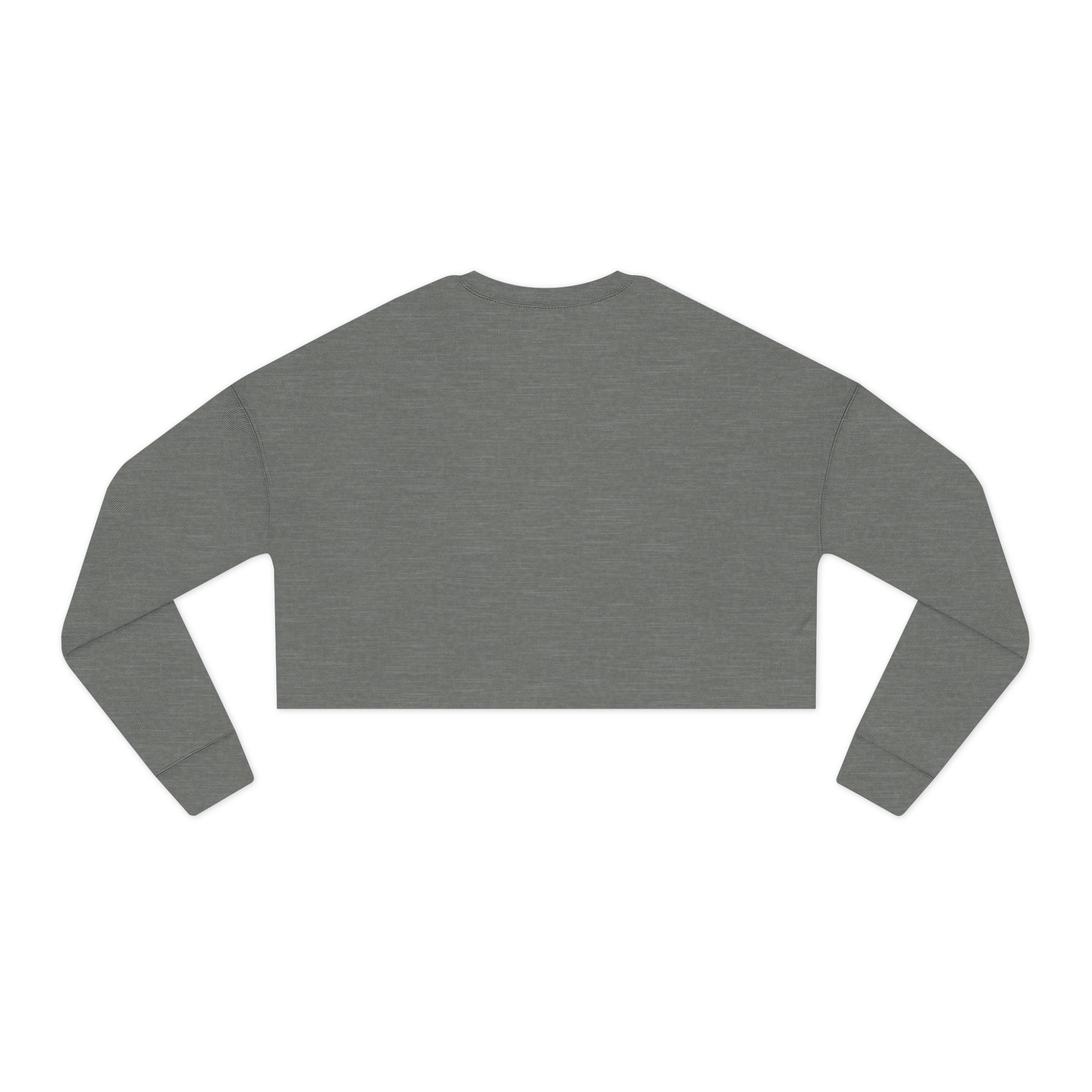 Raise The Bar Cropped Sweatshirt — Women's Fitness Crop Top - Image 6