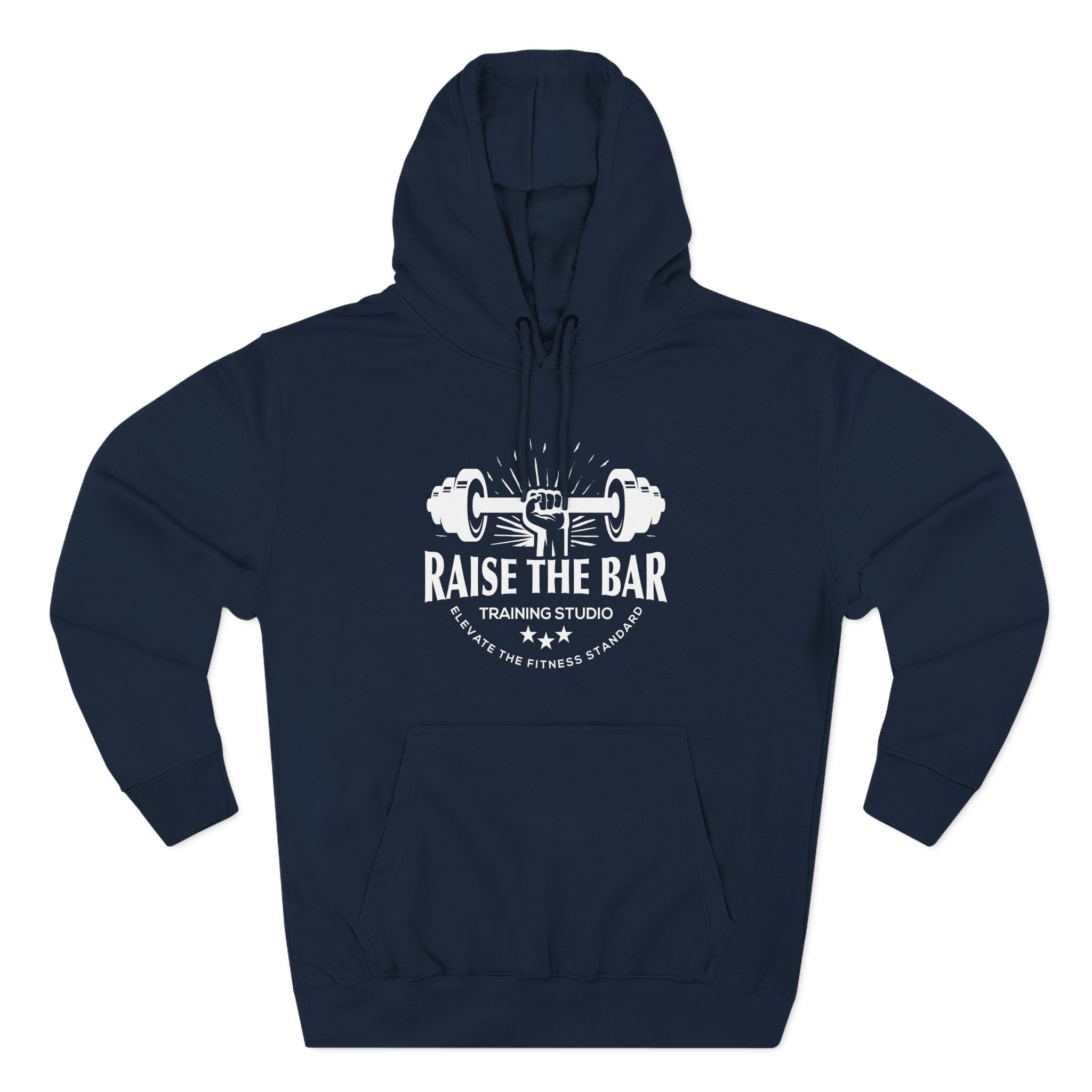 Raise The Bar Hoodie — Weightlifting Gym Pullover with Barbell Graphic - Image 13