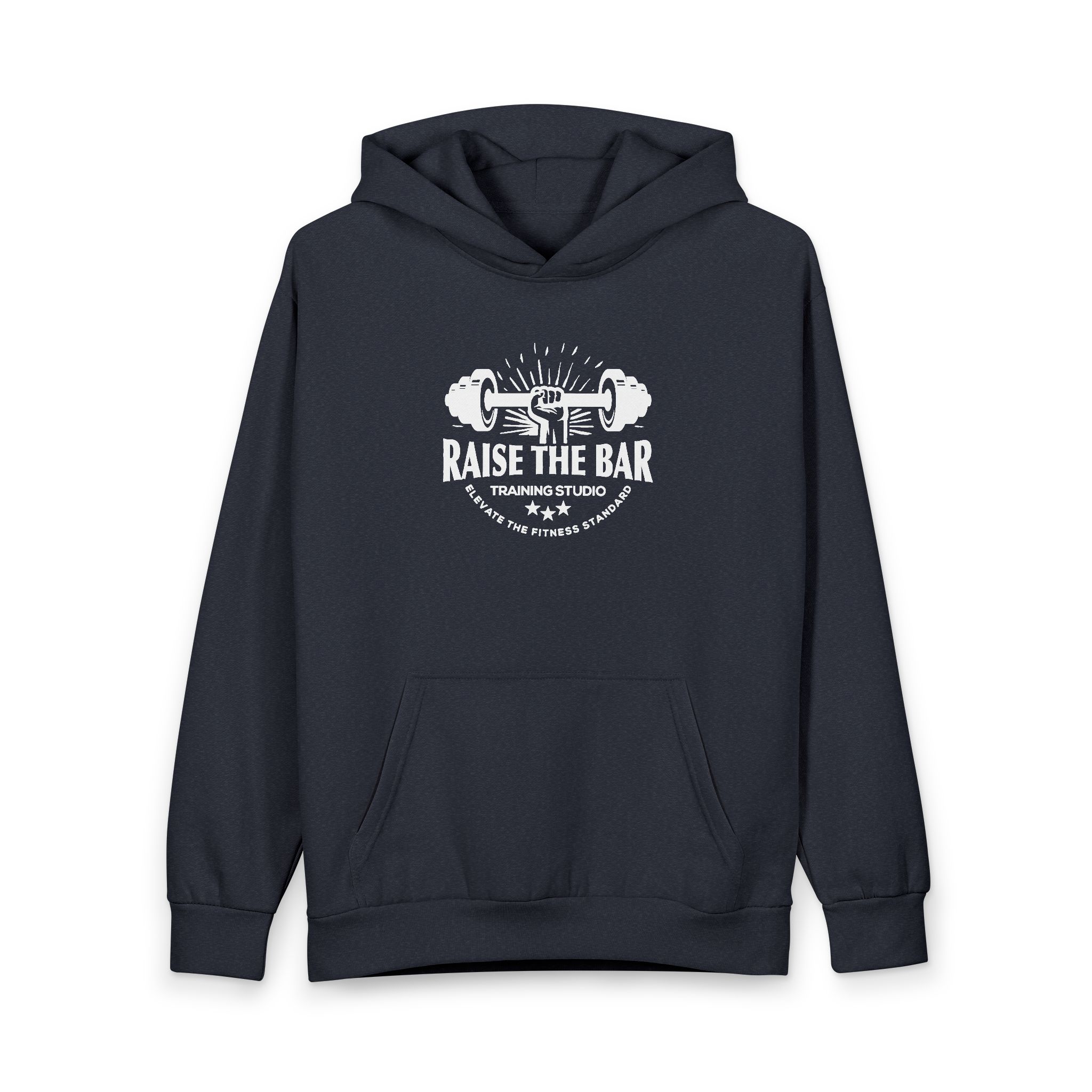 Raise The Bar Barbell Hoodie — Weightlifting Gym Pullover - Image 5