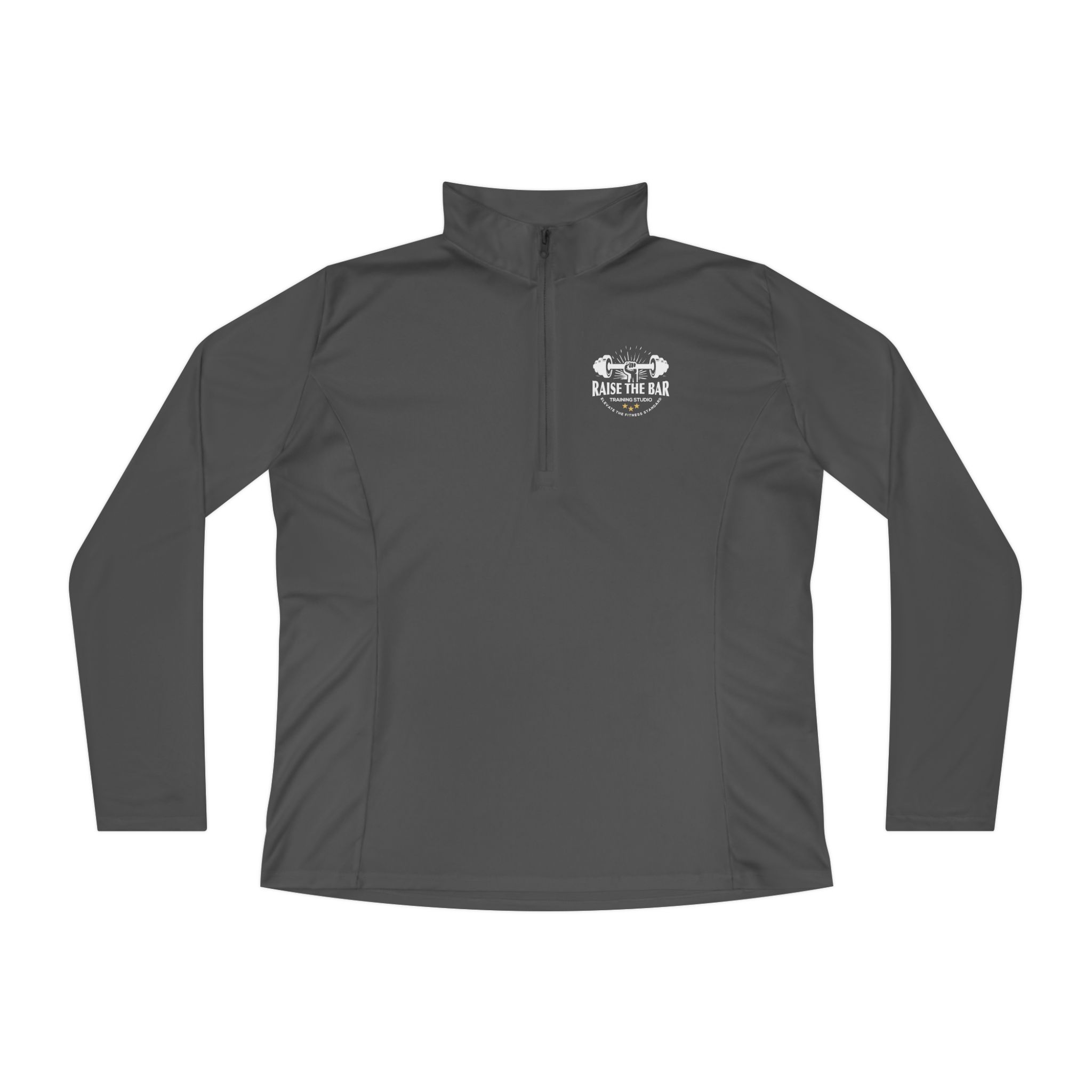 Ladies Quarter-Zip Pullover - Image 4