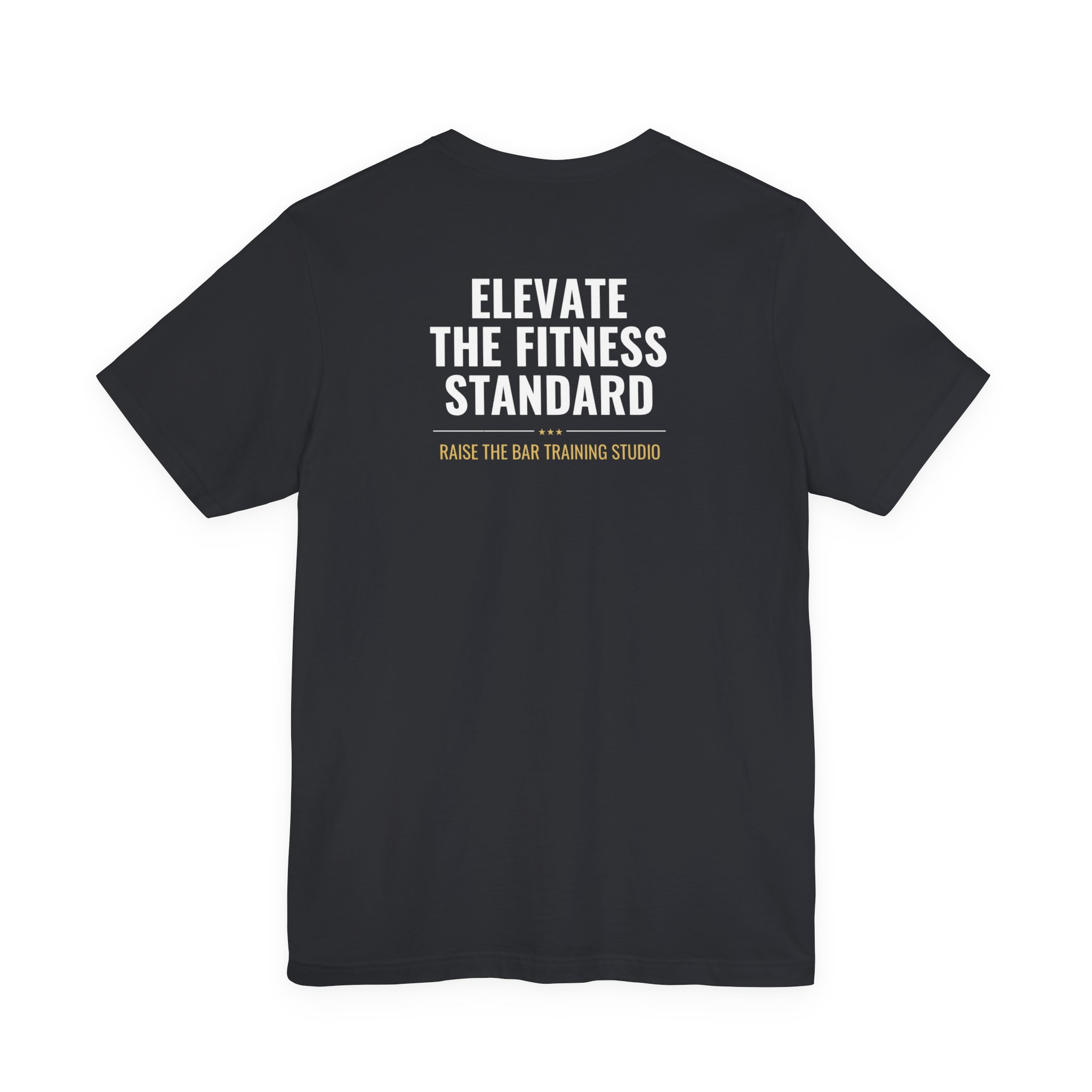 Raise The Bar Fitness Tee — "Raise the Bar" Gym T-Shirt - Image 6