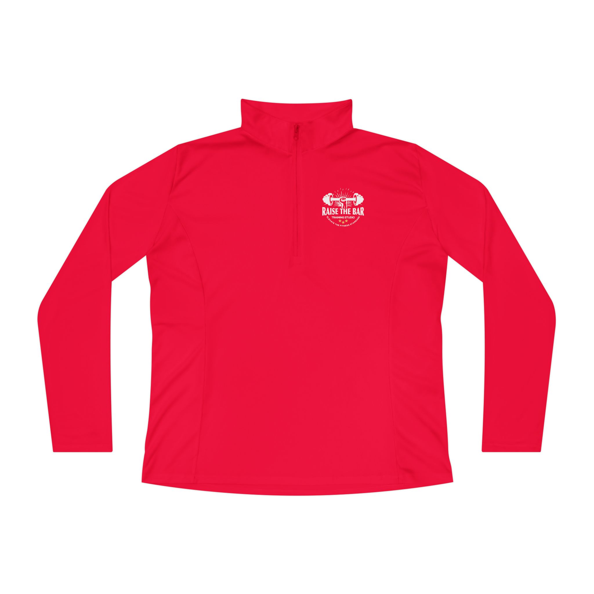 Ladies Quarter-Zip Pullover - Image 22