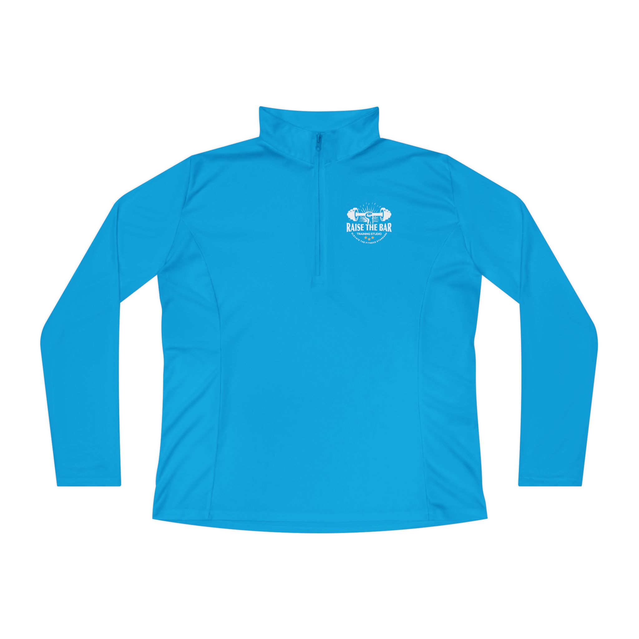 Ladies Quarter-Zip Pullover - Image 13