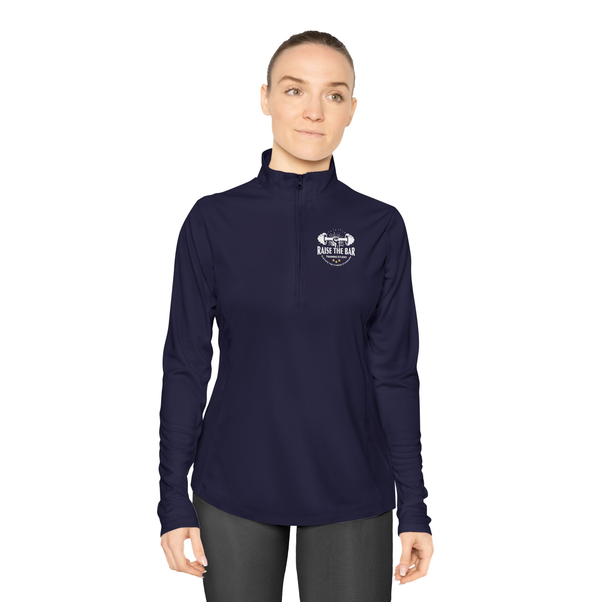Ladies Quarter-Zip Pullover - Image 21