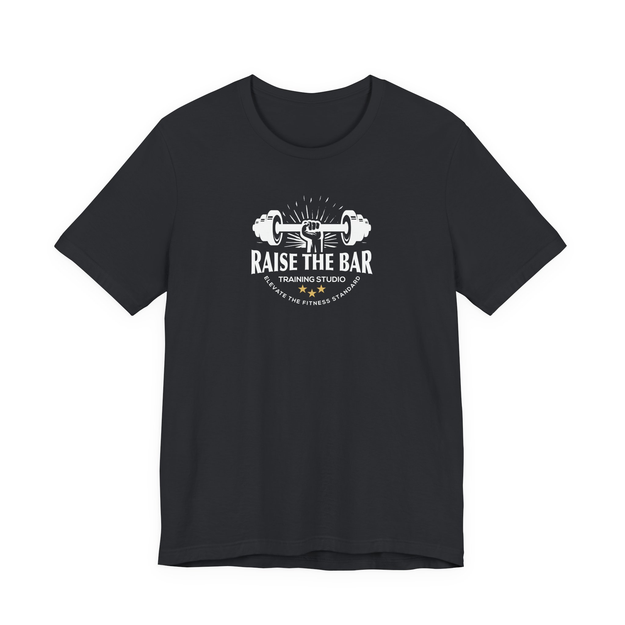 Raise The Bar Fitness Tee — "Raise the Bar" Gym T-Shirt - Image 5