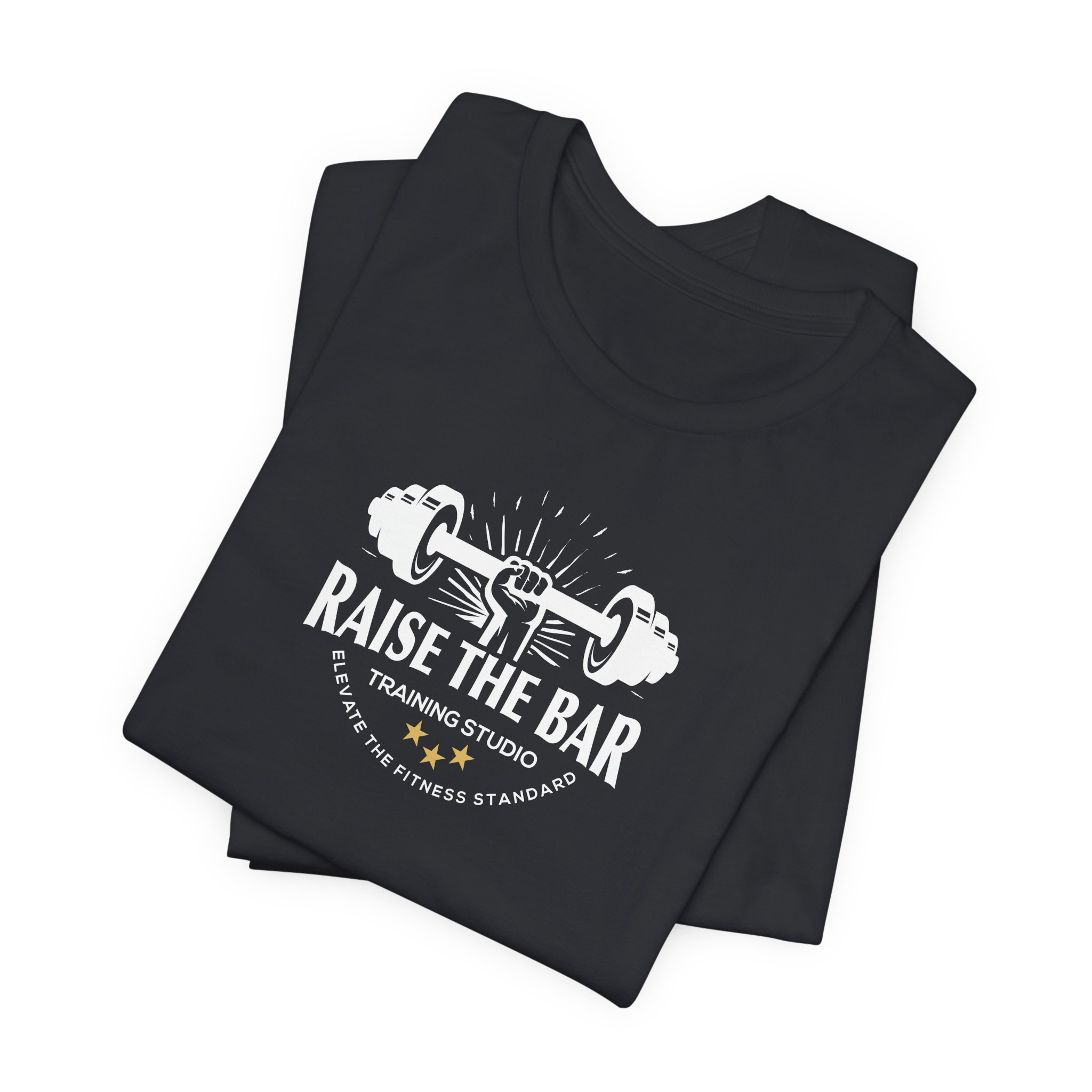 Raise The Bar Fitness Tee — "Raise the Bar" Gym T-Shirt - Image 7