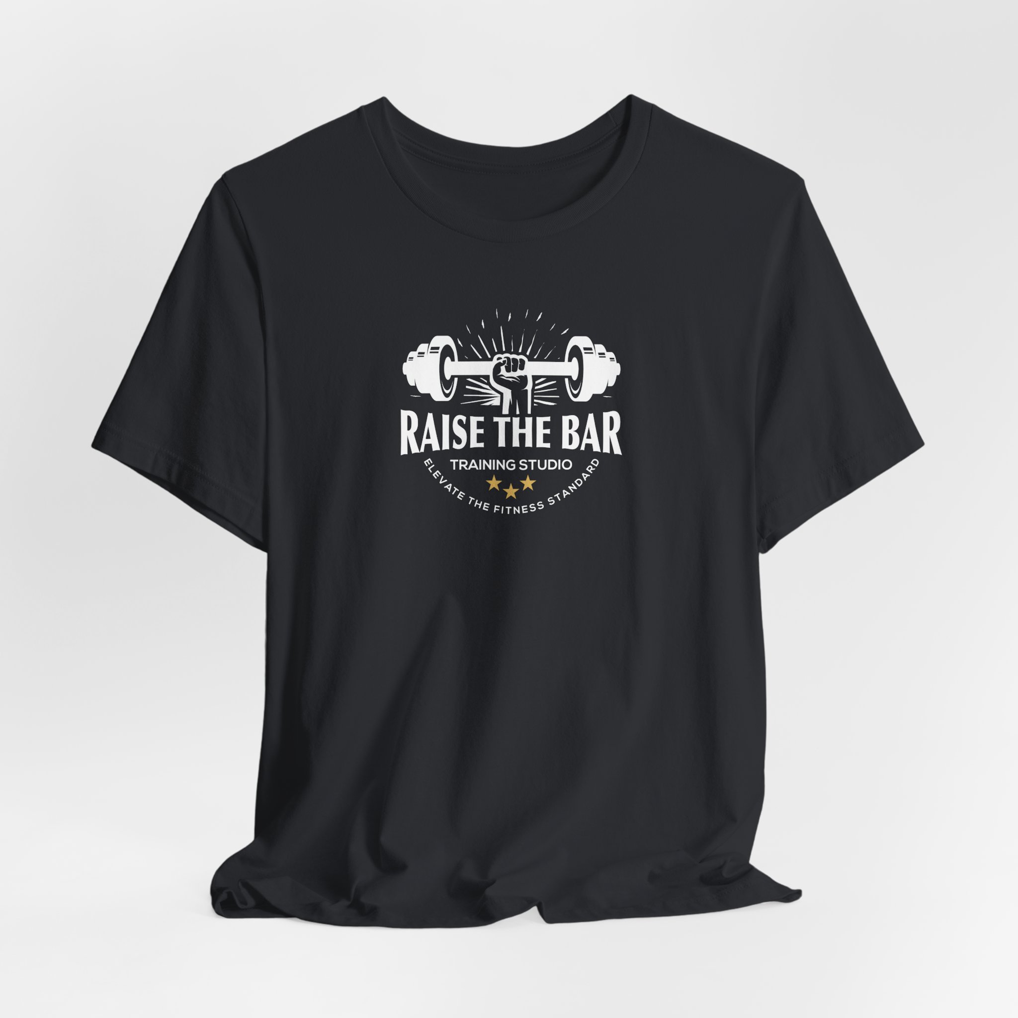 Raise The Bar Fitness Tee — "Raise the Bar" Gym T-Shirt - Image 8