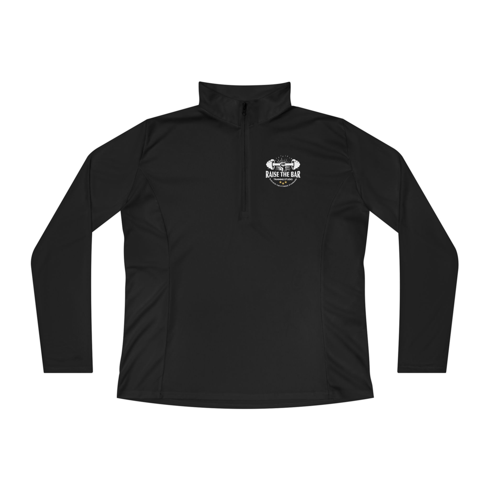 Ladies Quarter-Zip Pullover - Image 7