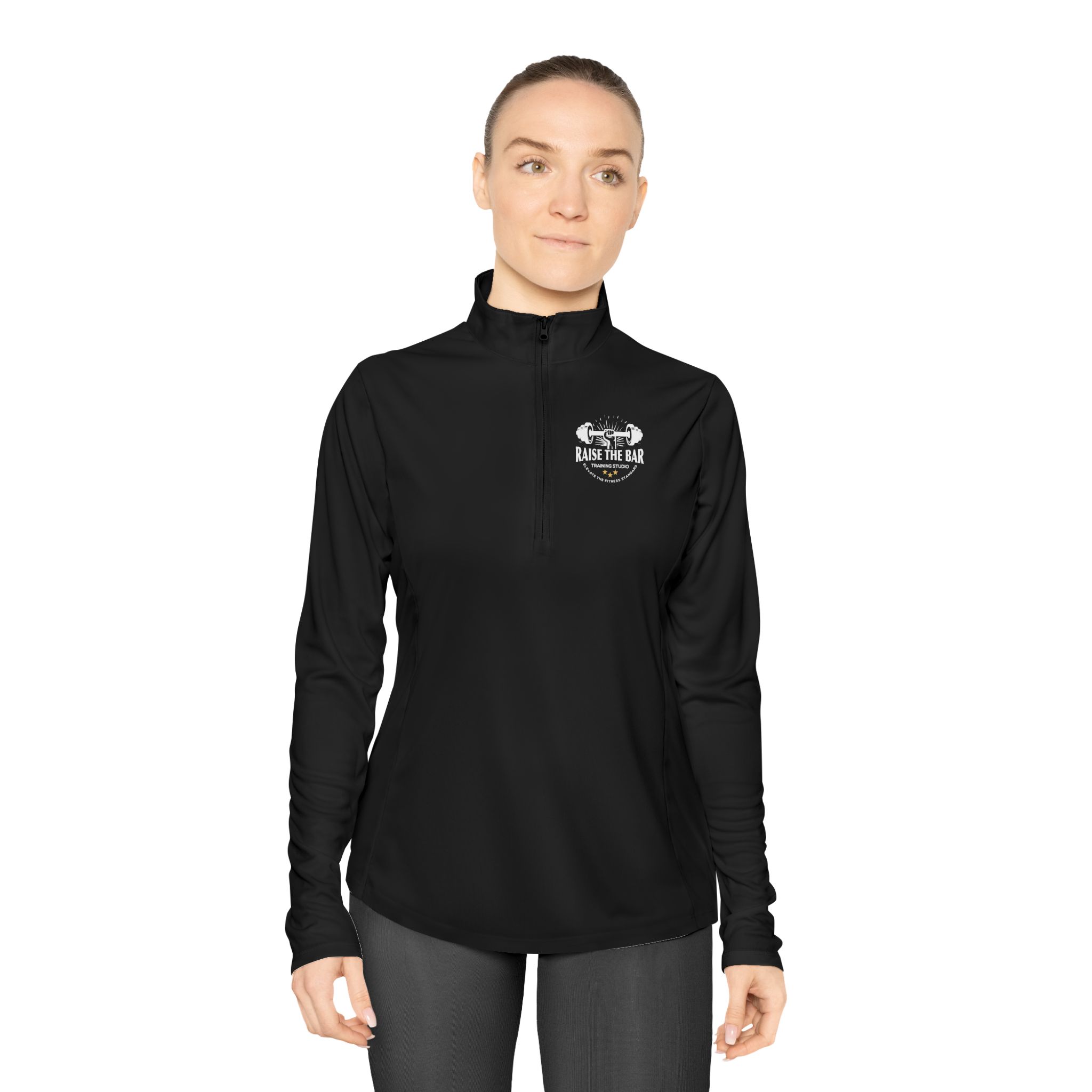Ladies Quarter-Zip Pullover - Image 9