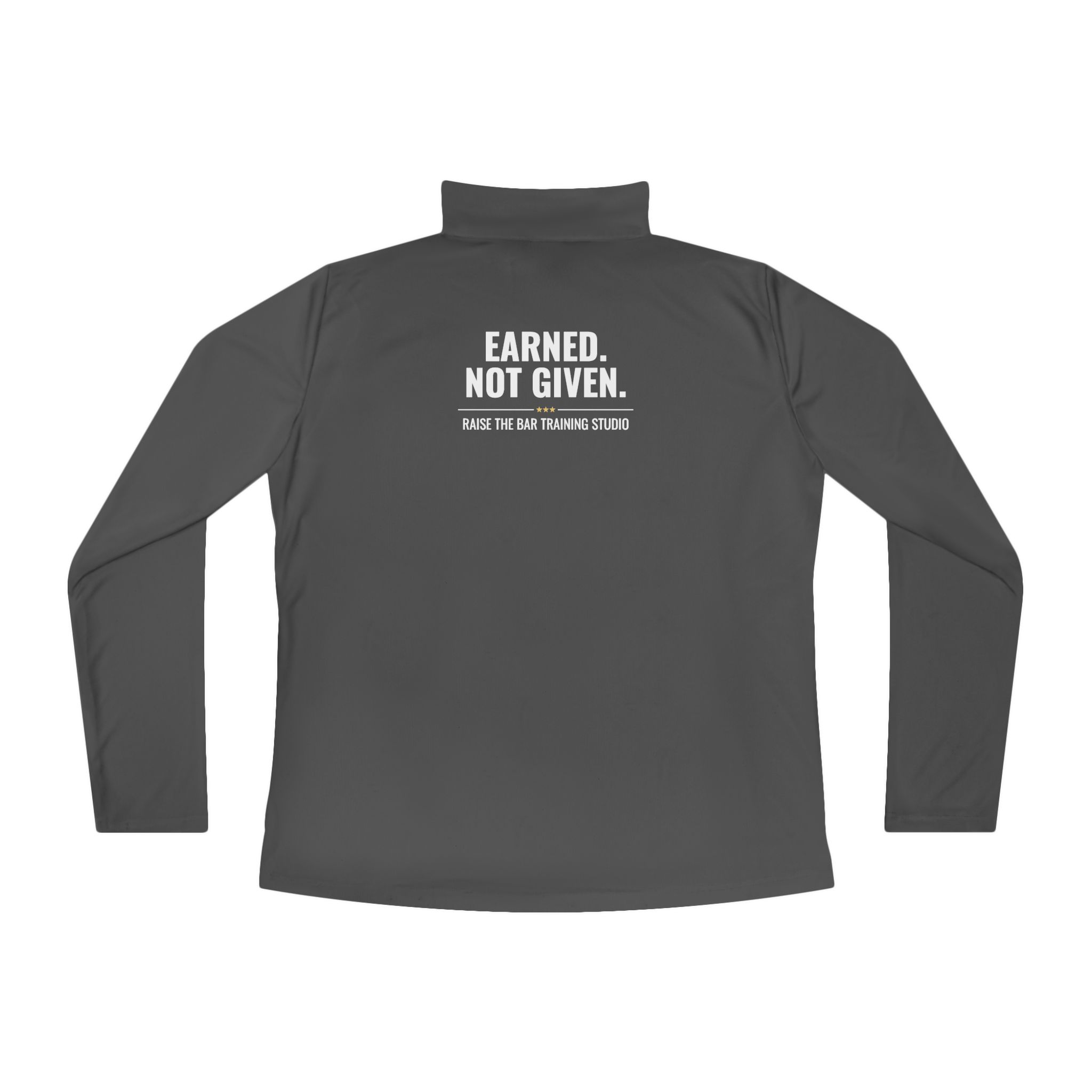Ladies Quarter-Zip Pullover - Image 5