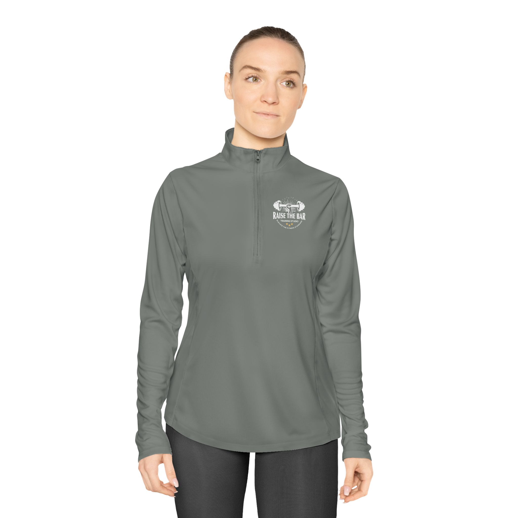 Ladies Quarter-Zip Pullover - Image 12