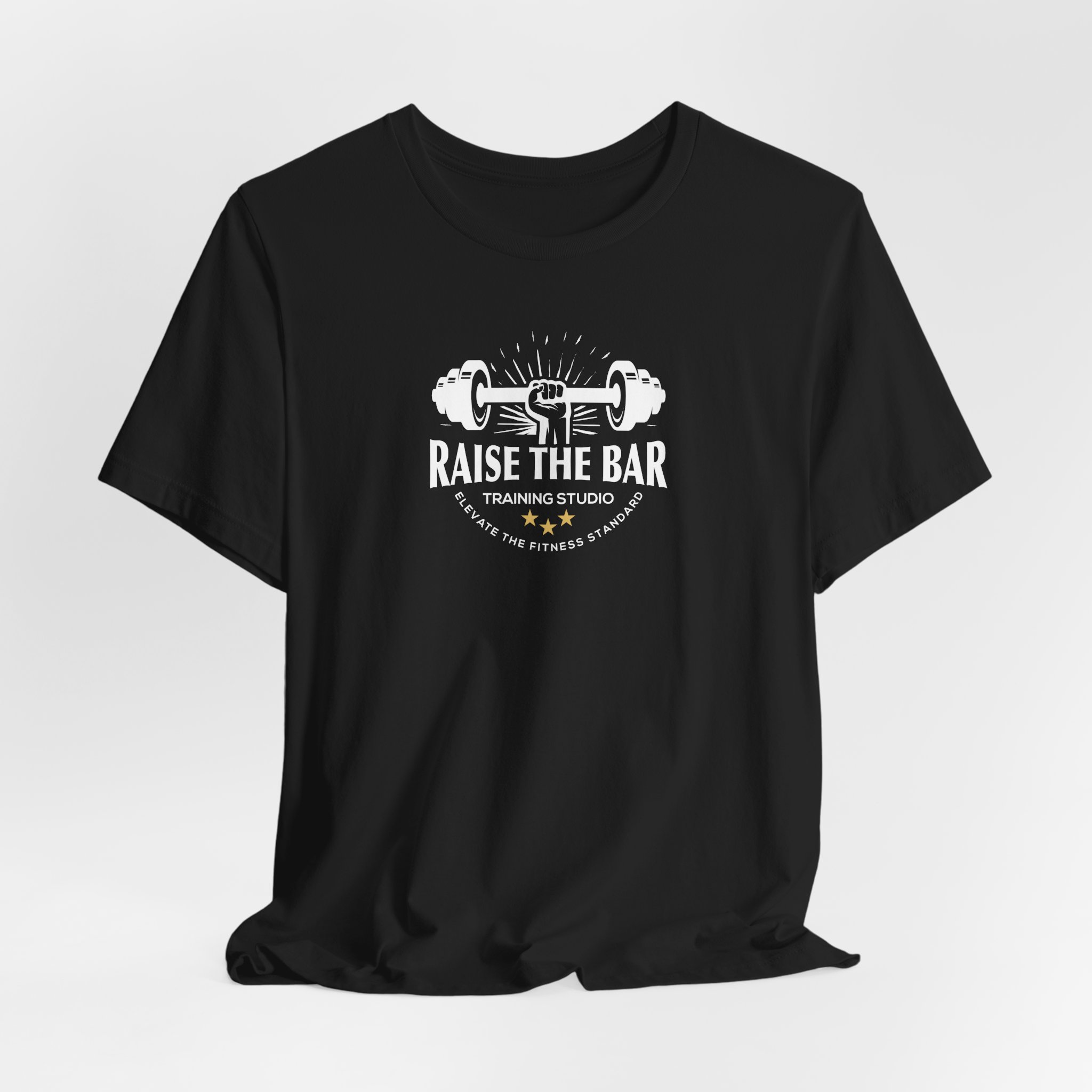 Raise The Bar Fitness Tee — "Raise the Bar" Gym T-Shirt - Image 4