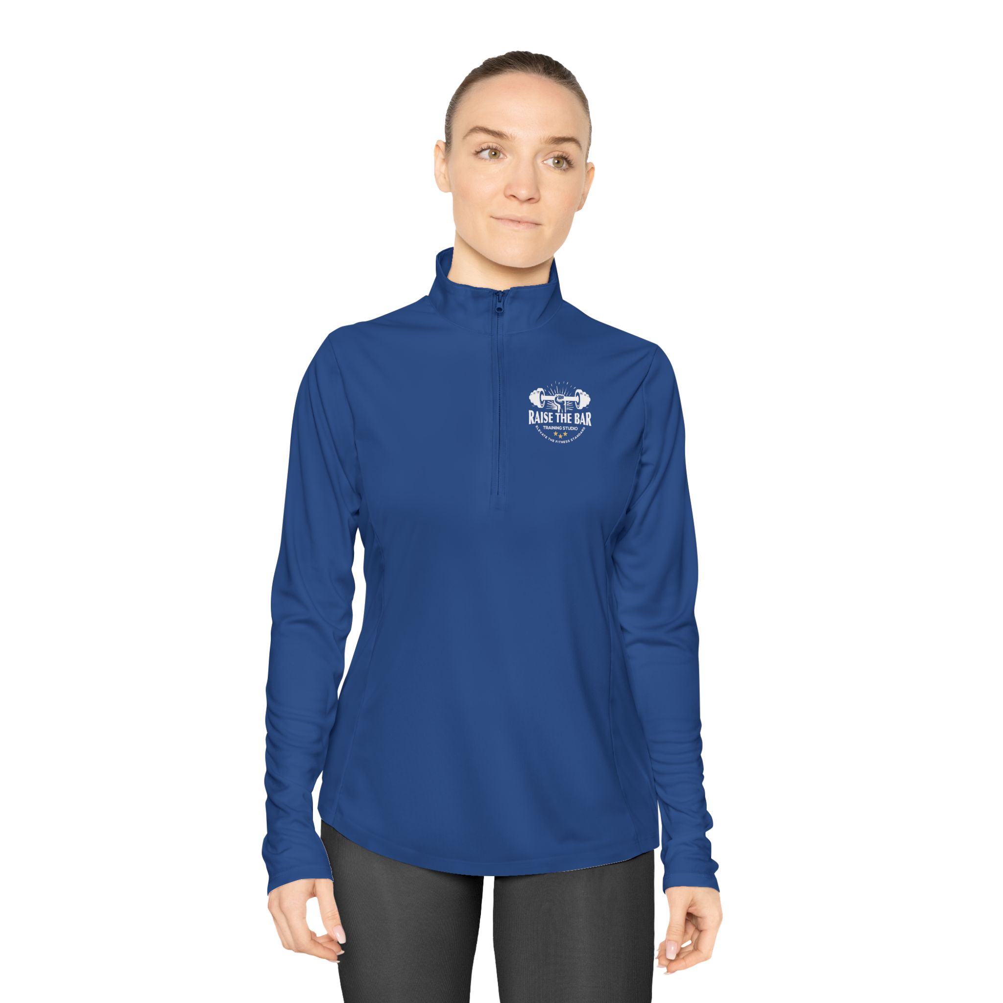 Ladies Quarter-Zip Pullover - Image 18