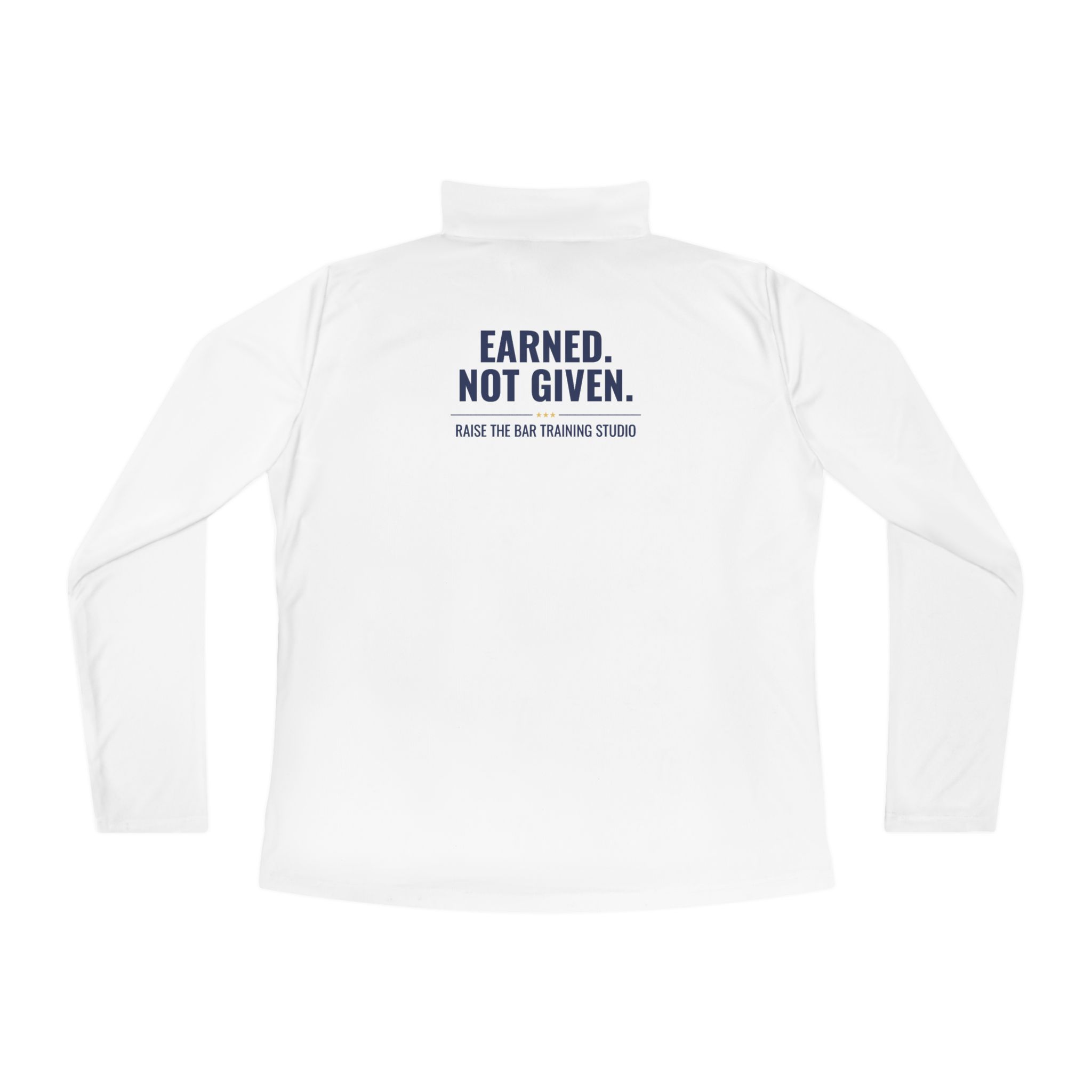 Ladies Quarter-Zip Pullover - Image 2