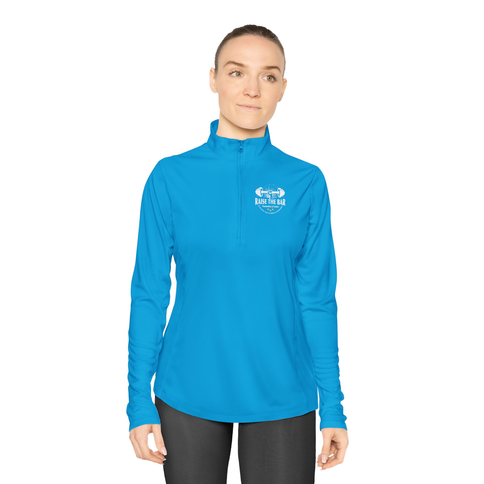 Ladies Quarter-Zip Pullover - Image 15