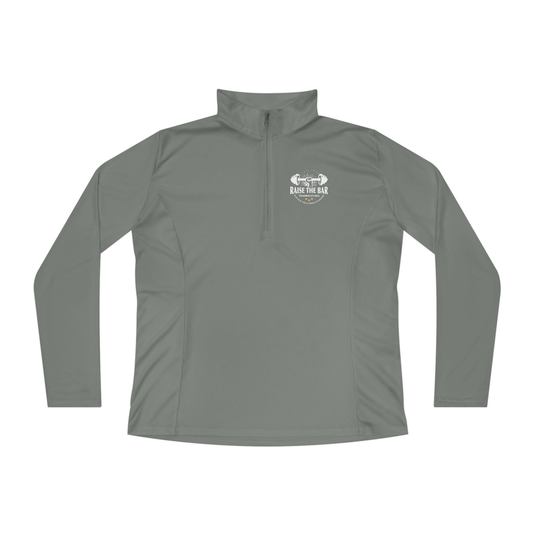 Ladies Quarter-Zip Pullover - Image 10