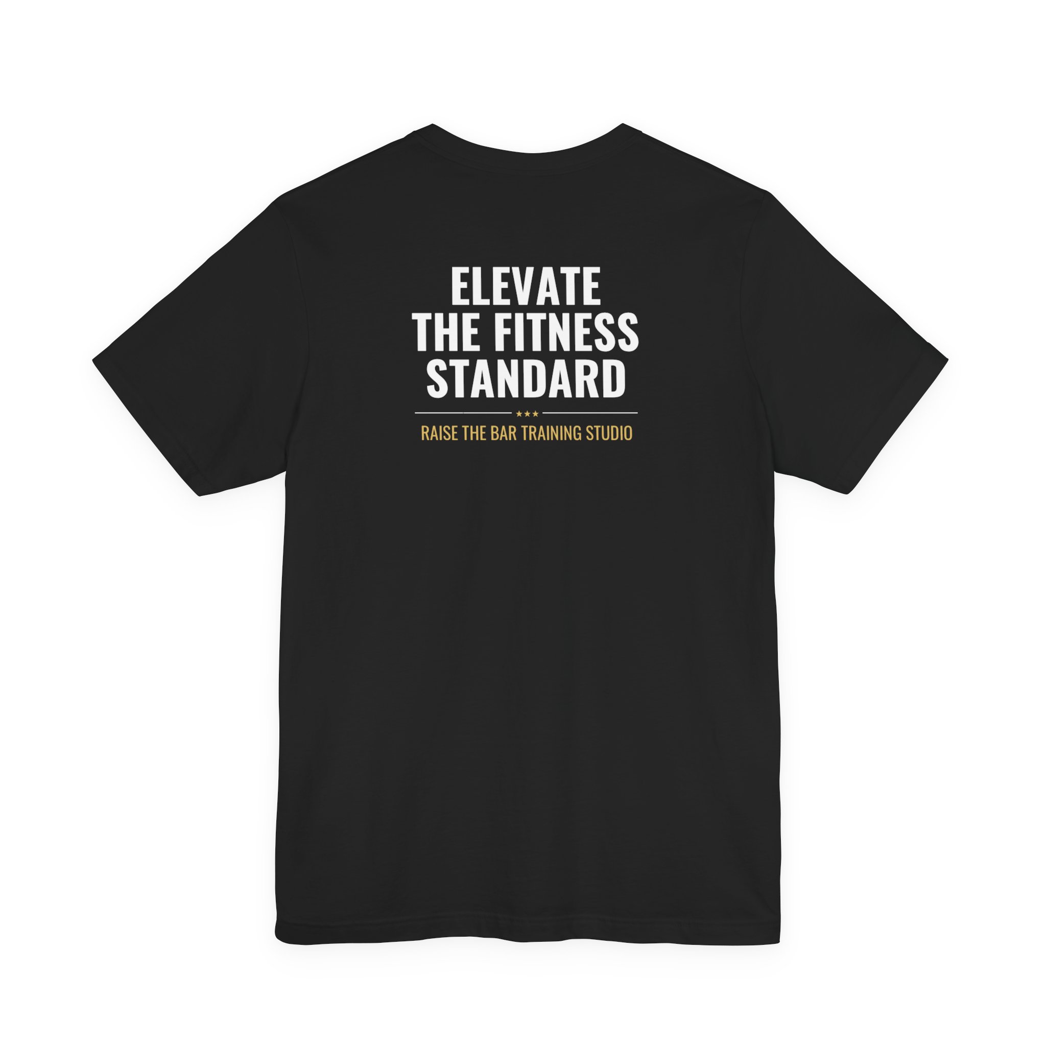 Raise The Bar Fitness Tee — "Raise the Bar" Gym T-Shirt - Image 2