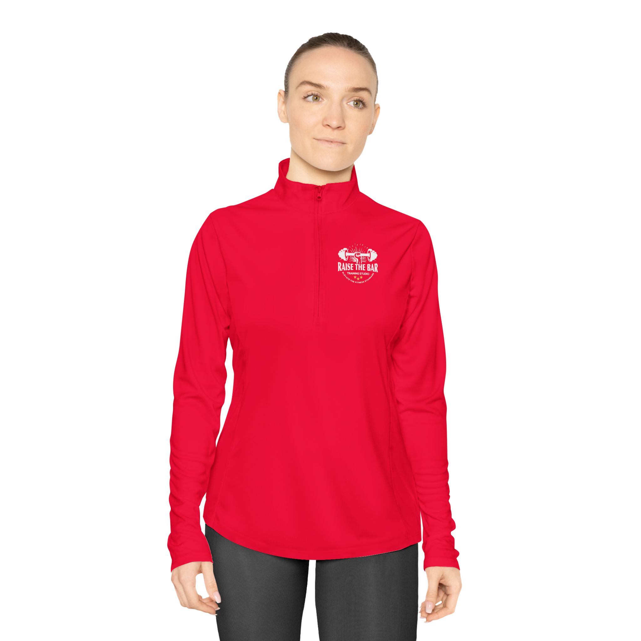 Ladies Quarter-Zip Pullover - Image 24