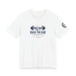 Training Studio Logo Tee — 'Raise the Bar' Short Sleeve Shirt