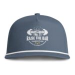 Raise The Bar Rope Cap — Vintage Weightlifting Hat