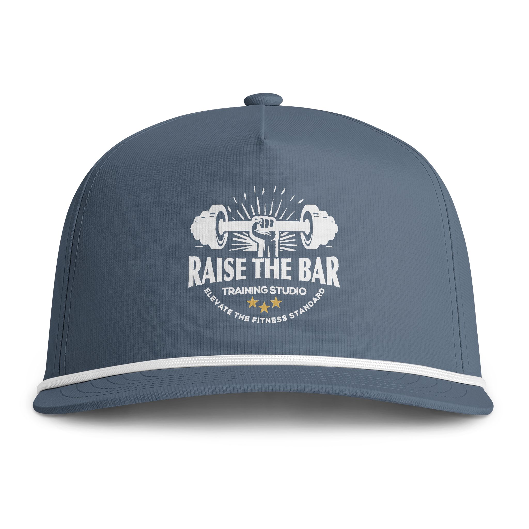 Raise The Bar Rope Cap — Vintage Weightlifting Hat