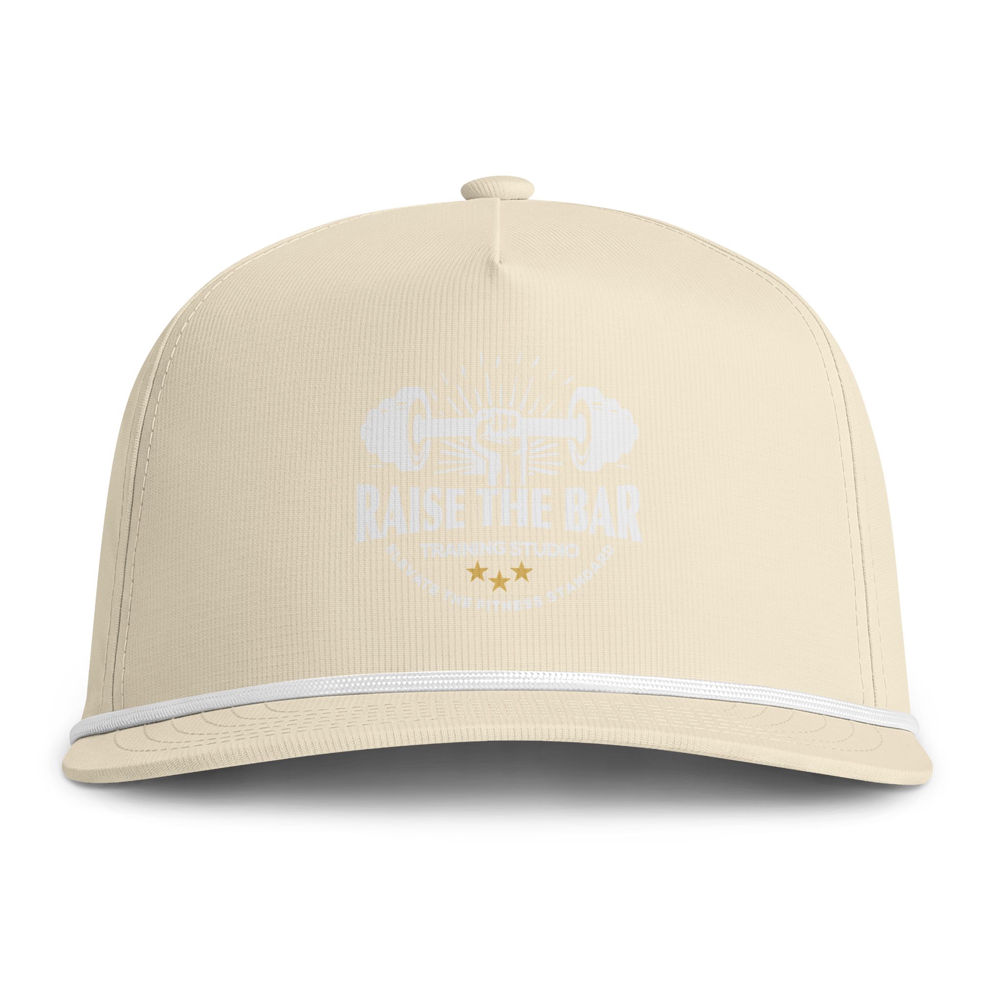 Raise The Bar Rope Cap — Vintage Weightlifting Hat - Image 2