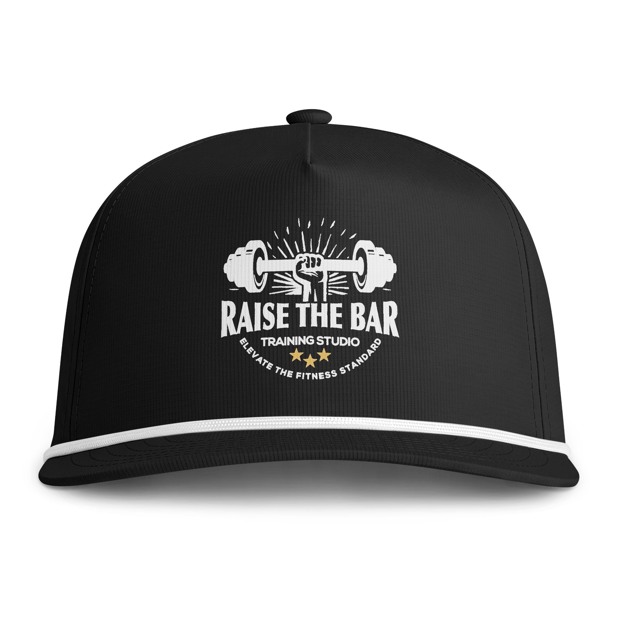 Raise The Bar Rope Cap — Vintage Weightlifting Hat - Image 4