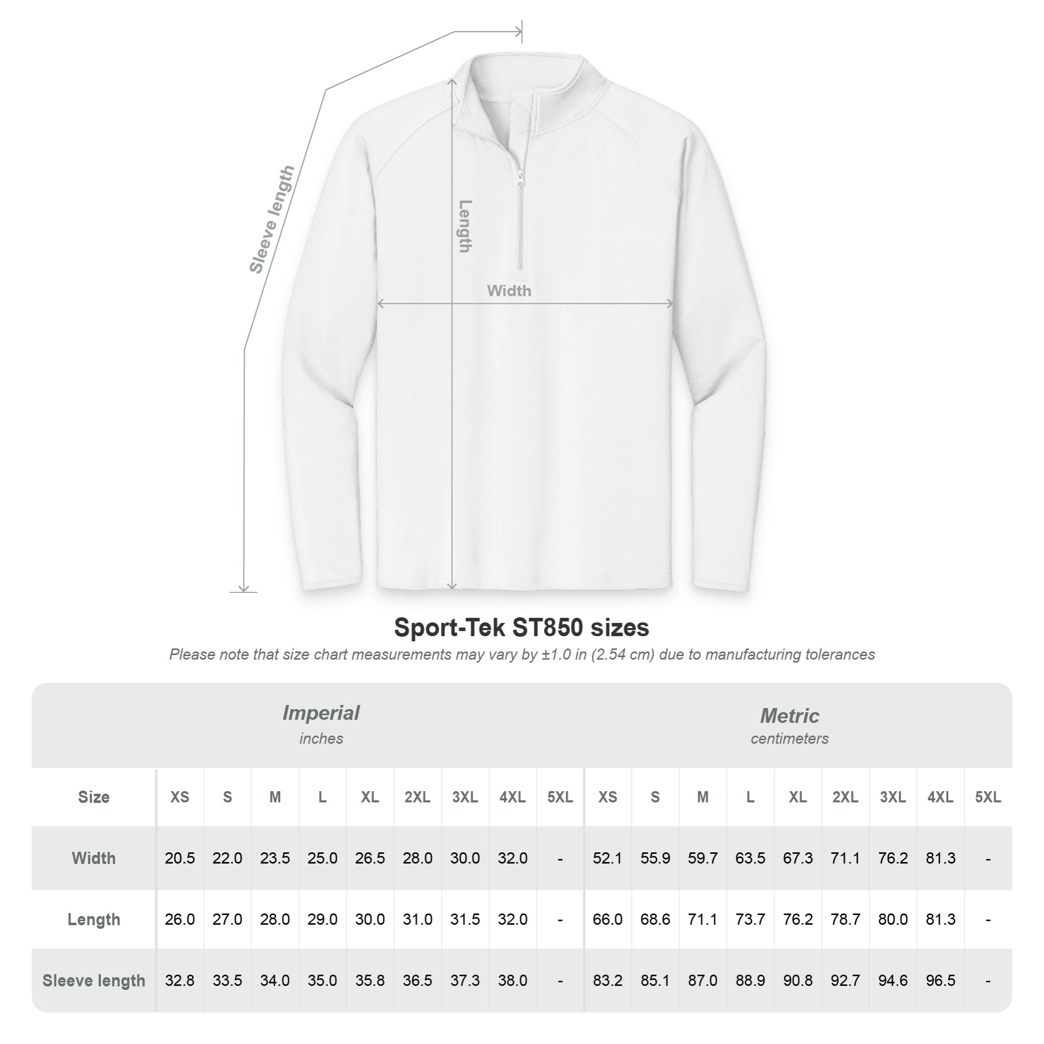 Men's Sport-Wick® Stretch Quarter-Zip Pullover (Embroidery) - Image 9