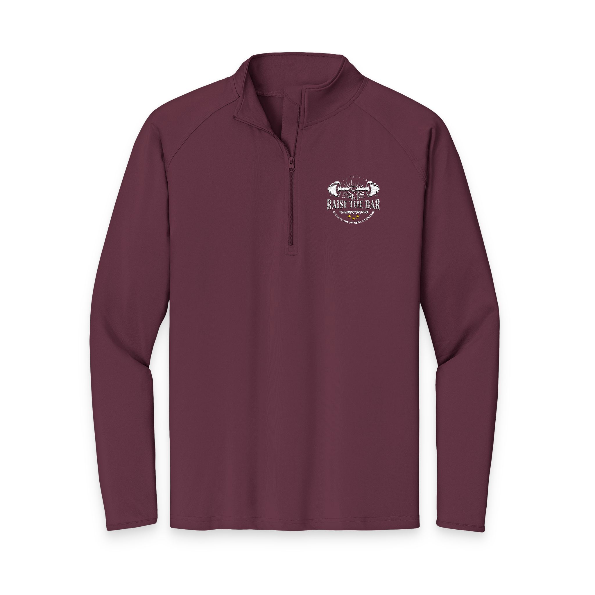 Men's Sport-Wick® Stretch Quarter-Zip Pullover (Embroidery) - Image 7