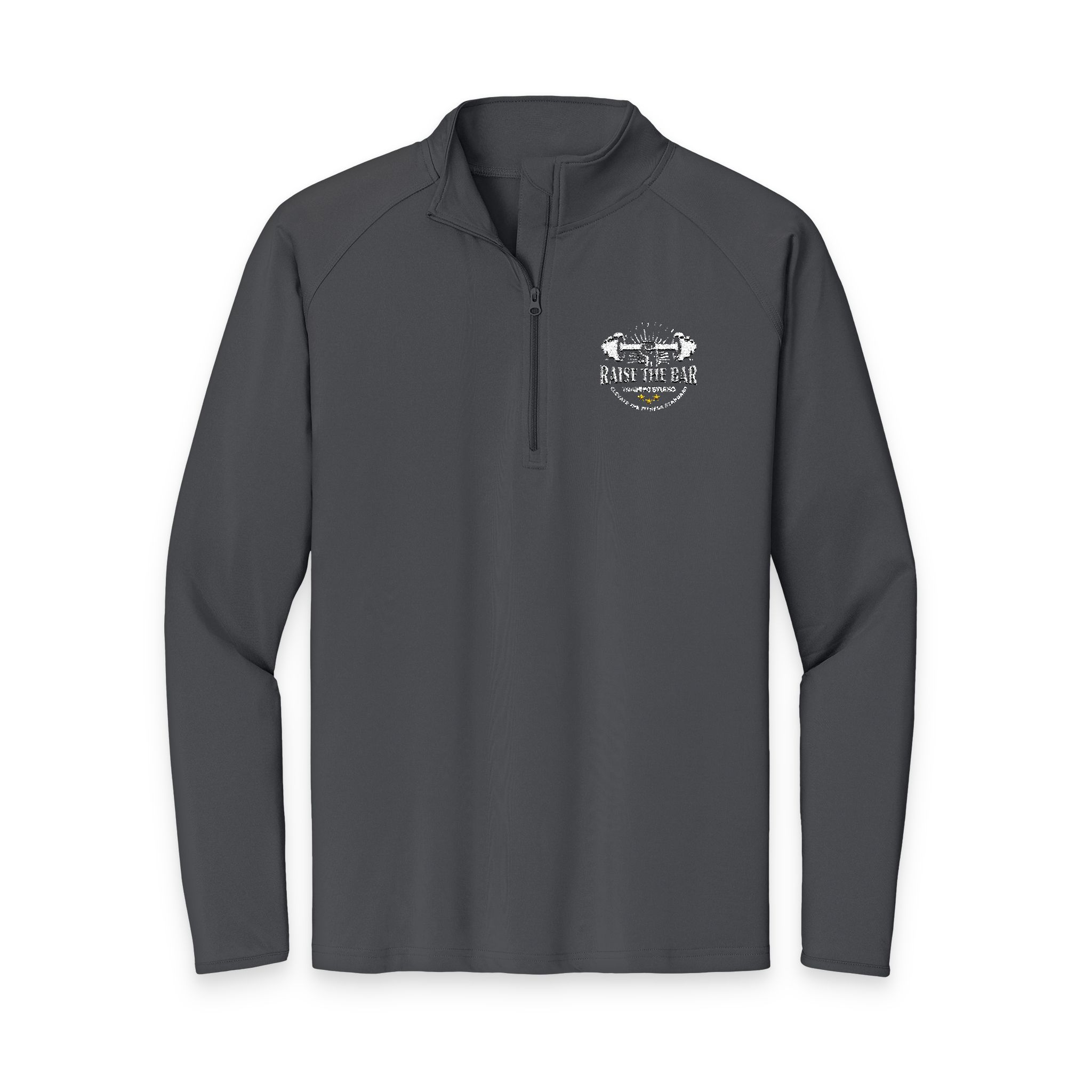 Men's Sport-Wick® Stretch Quarter-Zip Pullover (Embroidery) - Image 4